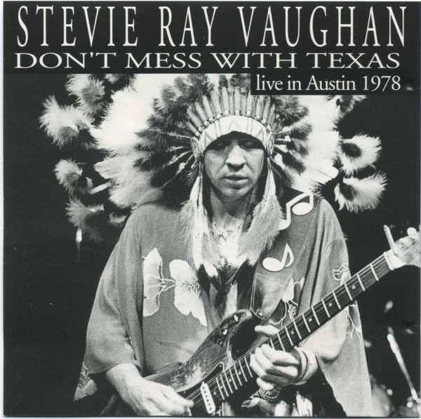 stevie ray vaughan album covers
